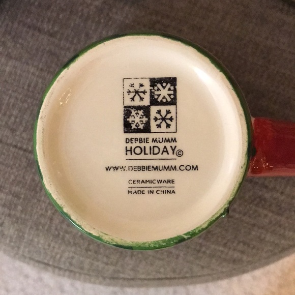 Debbie Mum Holiday mugs with snowmen ☃️ - Picture 2 of 4